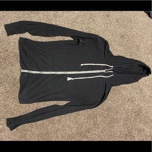 Light weight zip up